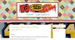 Desktop Screenshot of fotaxinyiregyhaza.hu